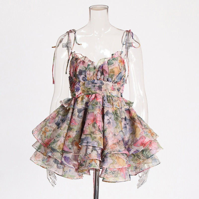 BUTTERFLY BLOOM DRESS