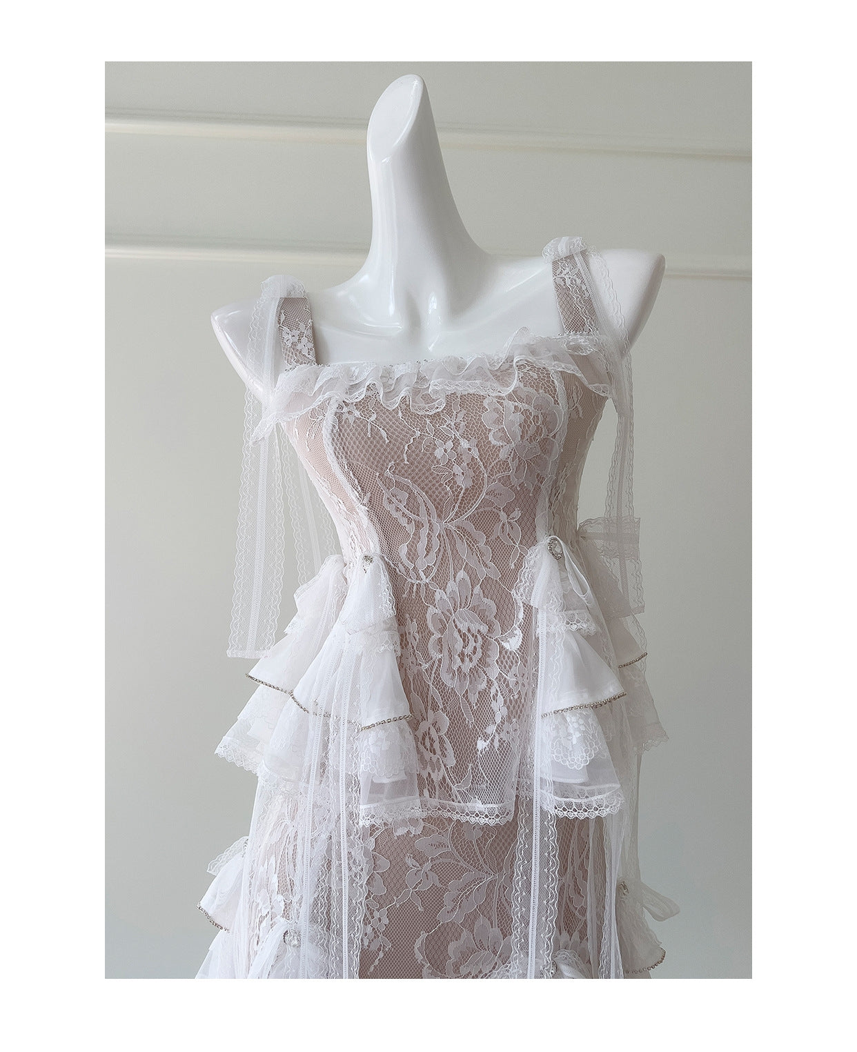 LUMIÈRE LACE SET - TOP