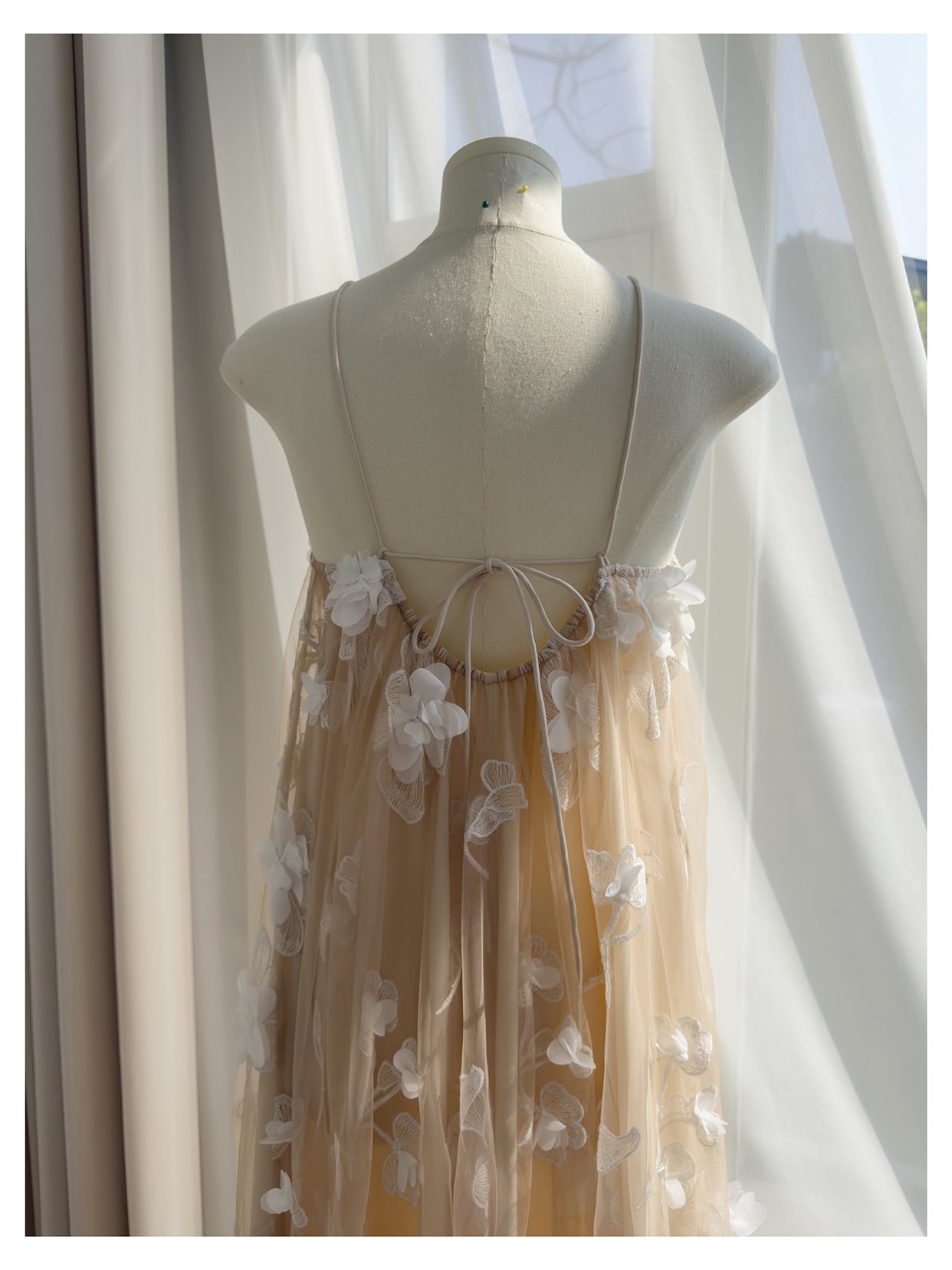 PETAL WHISPER DRESS