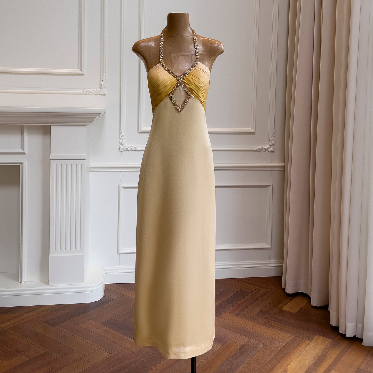 GOLDEN HALO DRESS
