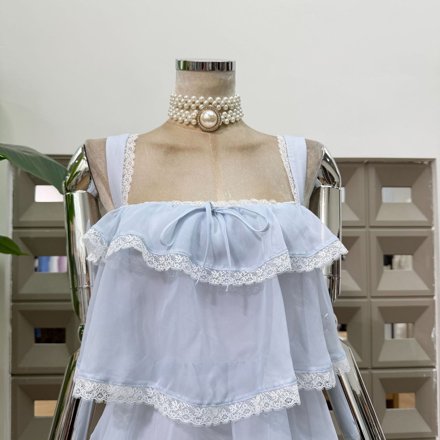 MARIELLE TIERED DRESS