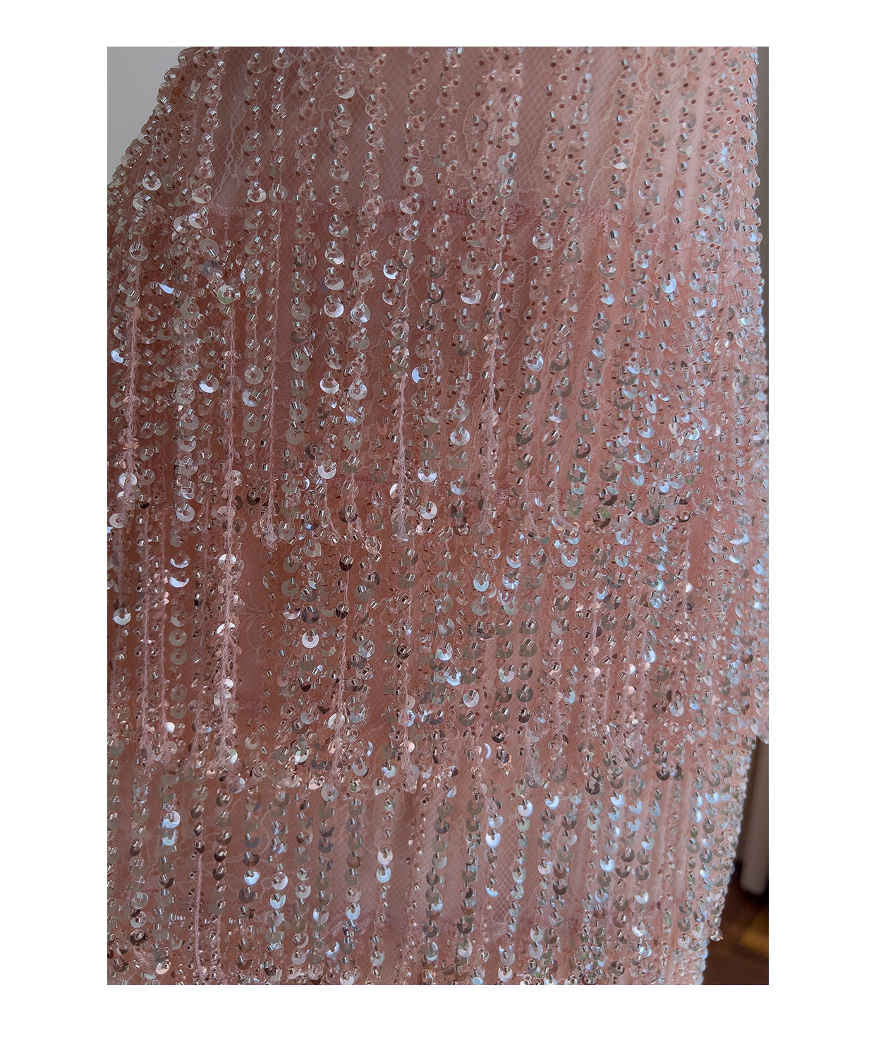 VELOURA FRINGE DRESS