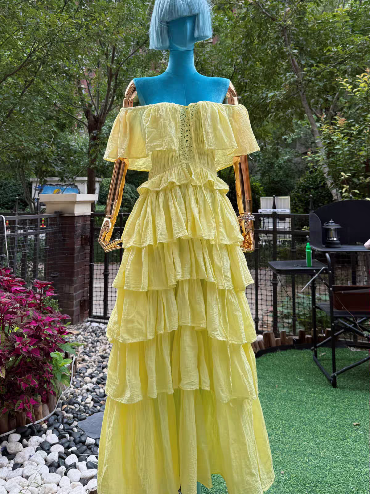 LIMONCELLO RUFFLE MAXI