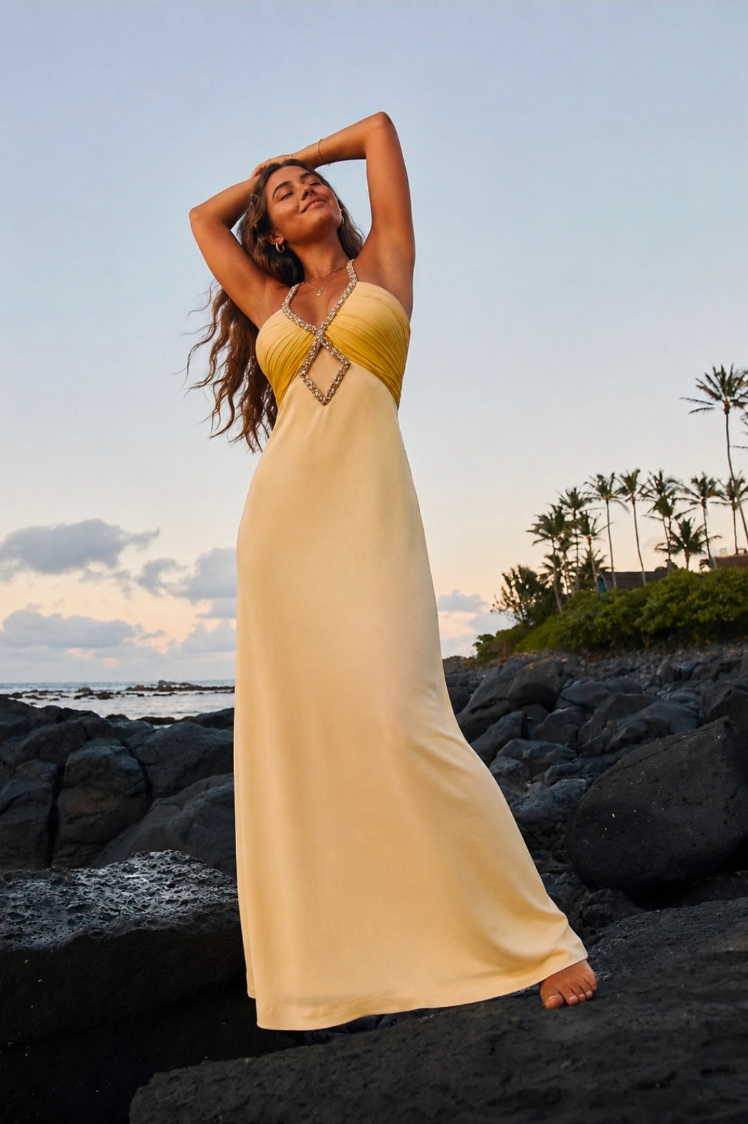 GOLDEN HALO DRESS