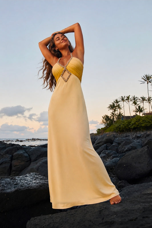 GOLDEN HALO DRESS