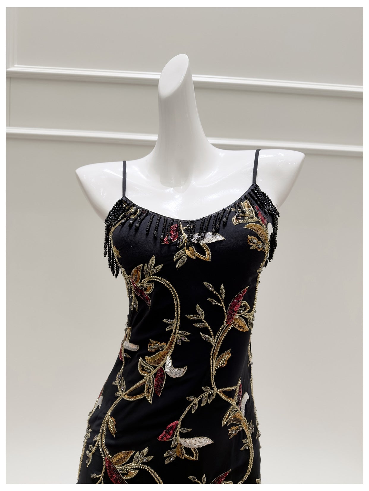 MIDNIGHT FLEUR DRESS