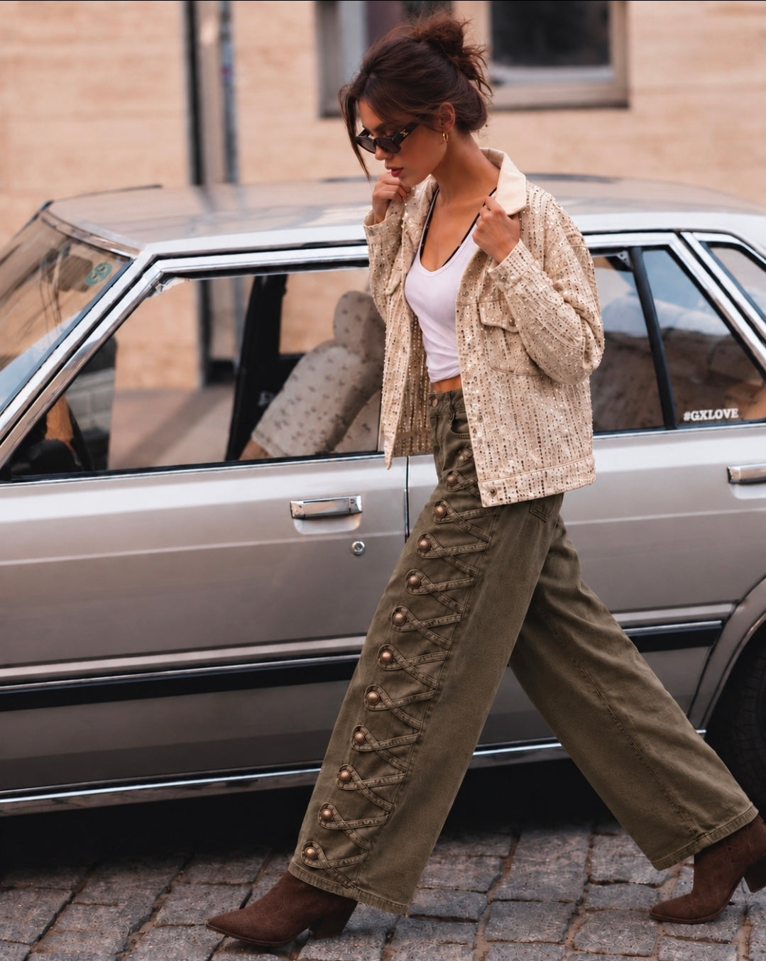 THE ASPEN SEQUIN JACKET