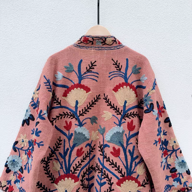 THE ROSELLE EMBROIDERED JACKET