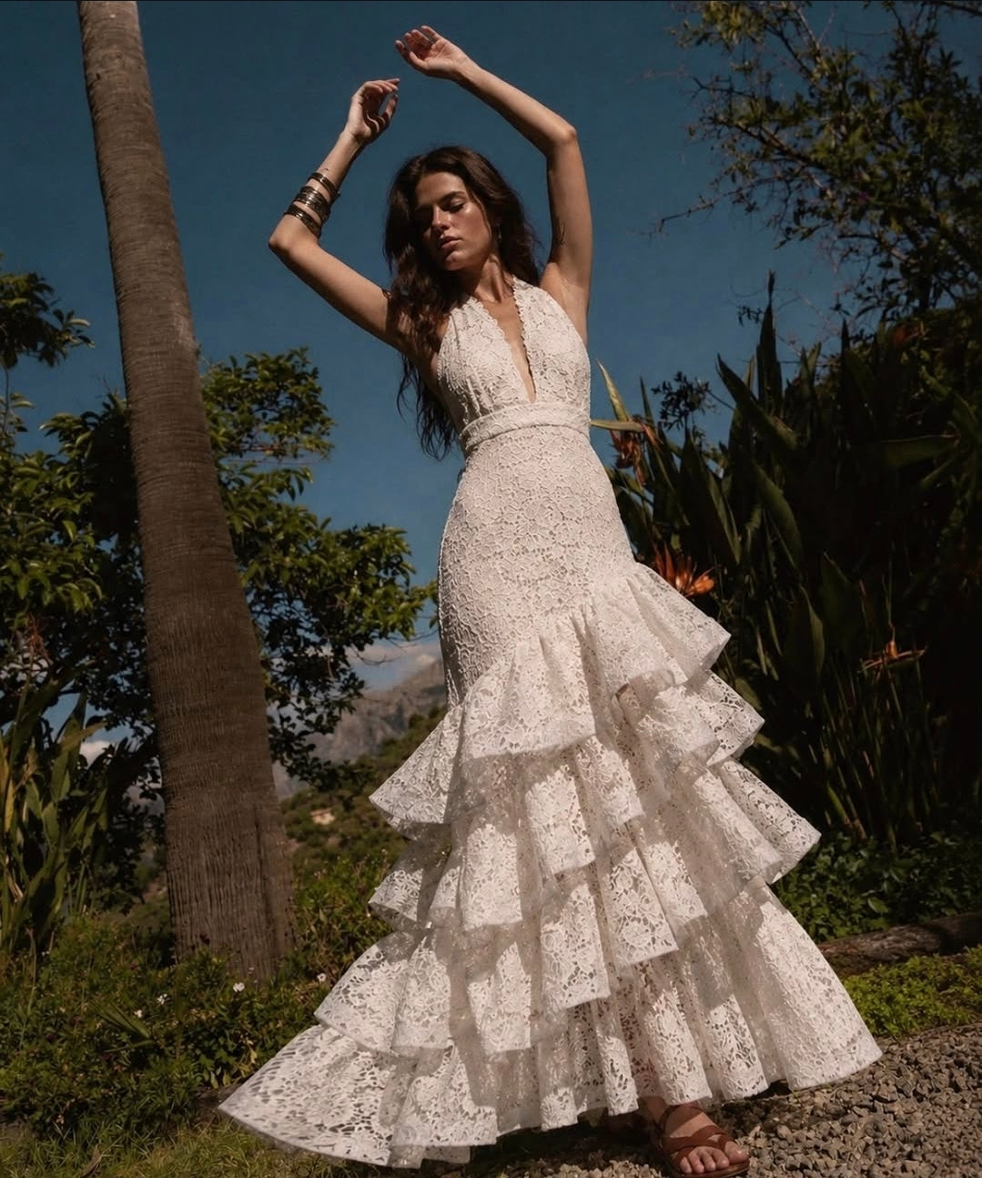 ISLA LACE DRESS