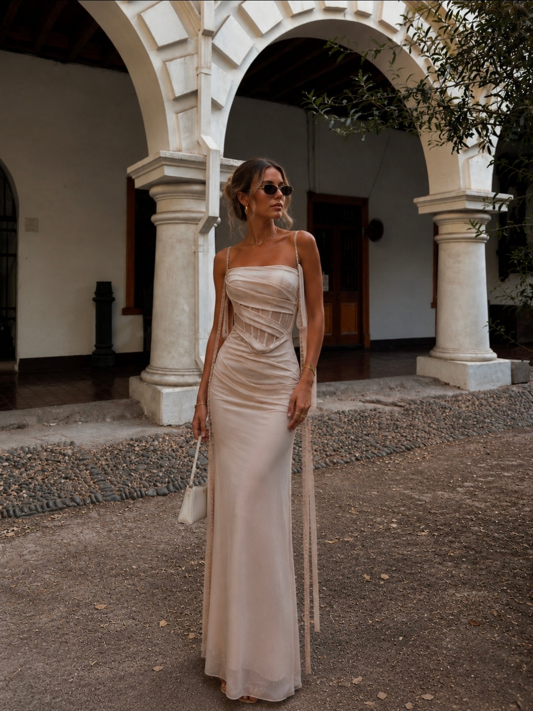 CHAMPAIGNE WHISPER DRESS