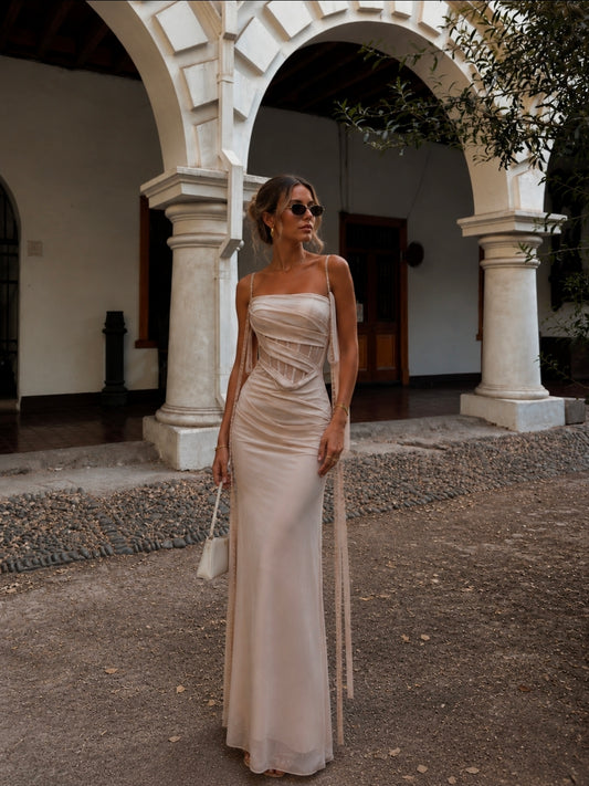 CHAMPAIGNE WHISPER DRESS