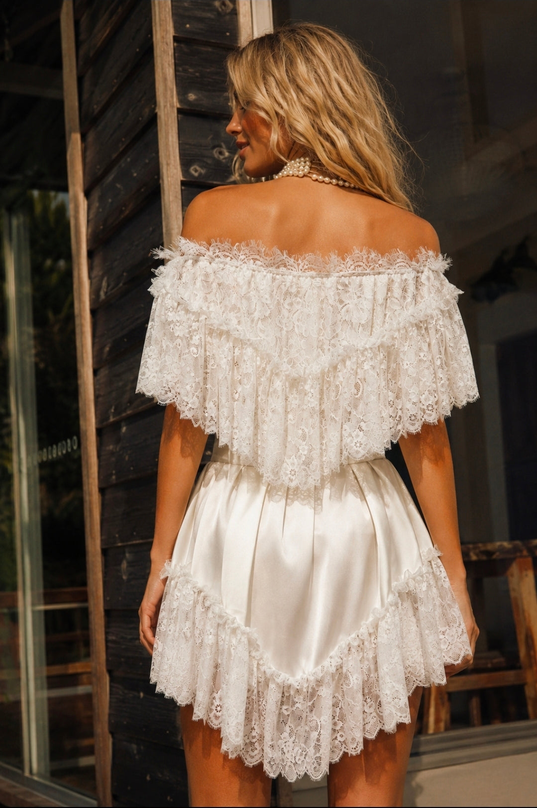 AMOUR BLANC DRESS