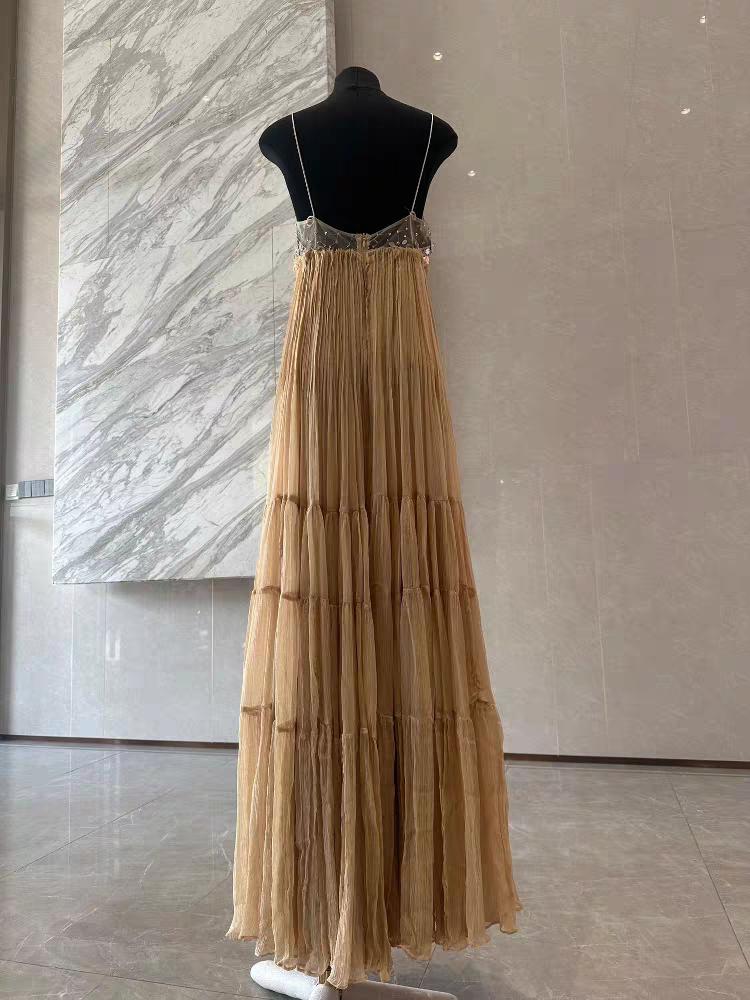IT GIRL IN GOLD MAXI