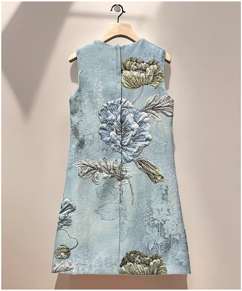 ELYSIAN BLOOM MINI DRESS