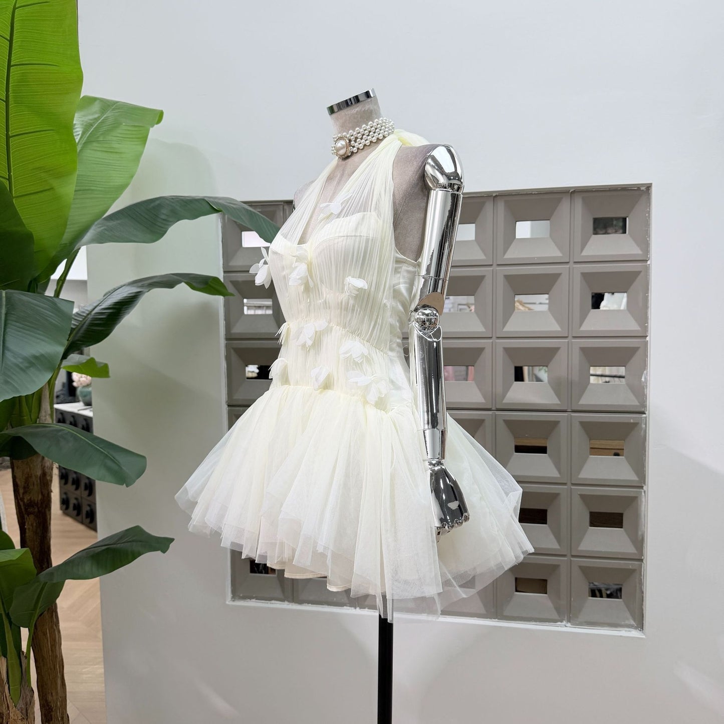PETAL REVERIE DRESS