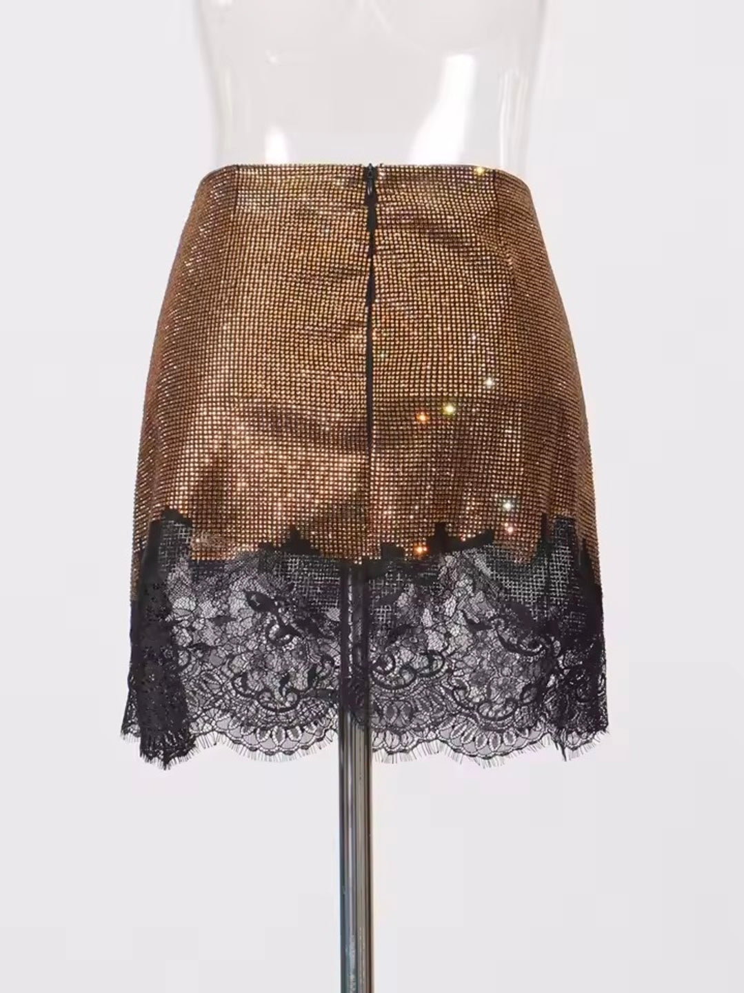 MIDNIGHT GOLD SKIRT