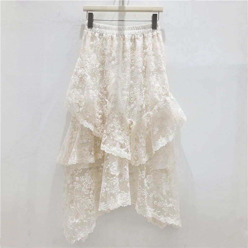 AMÉLIE LACE SKIRT