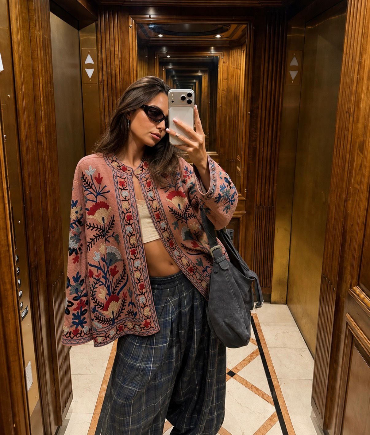 THE ROSELLE EMBROIDERED JACKET