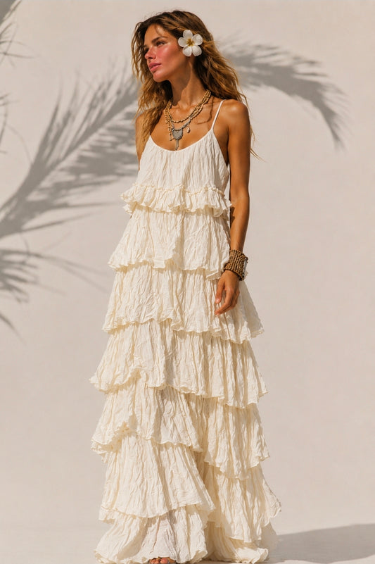 ISLA CASCADE DRESS