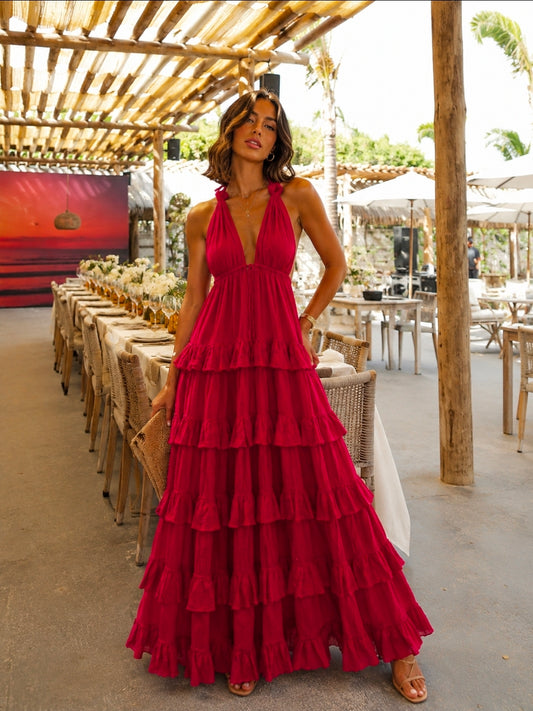 ROUGE RIVIERA DRESS