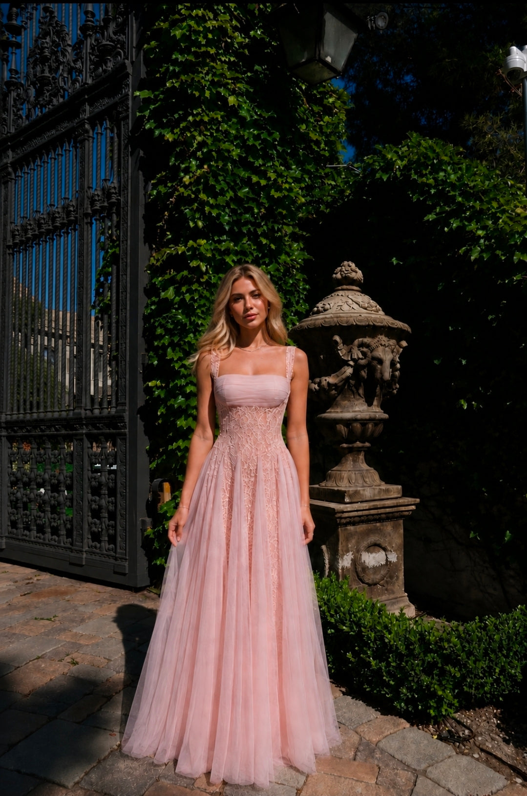 BLUSH ÉTOILE DRESS