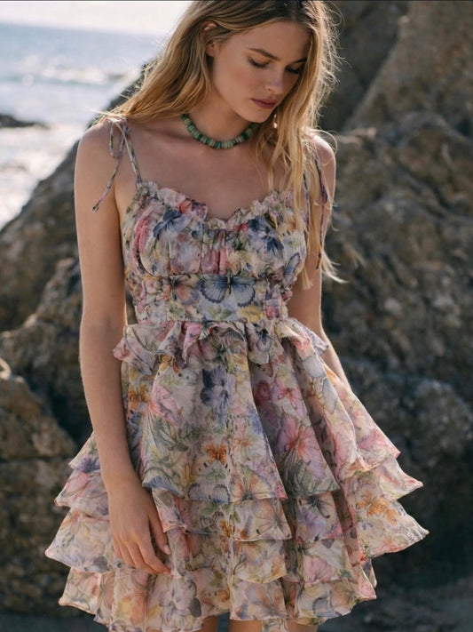 BUTTERFLY BLOOM DRESS