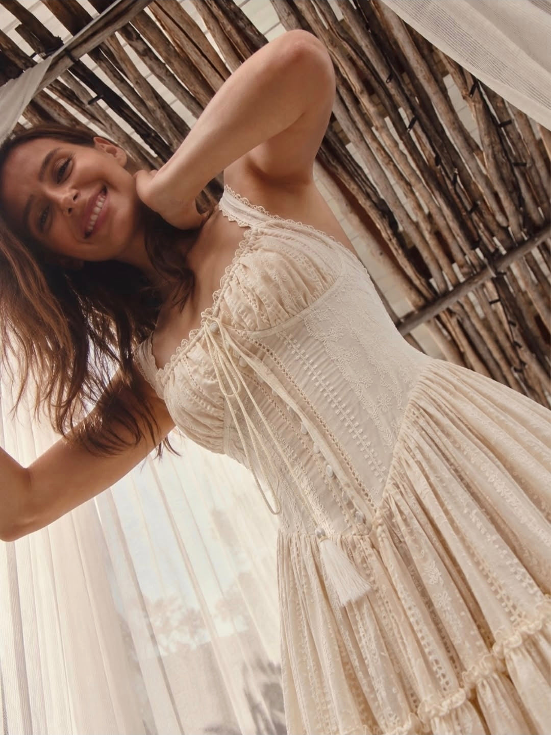 THE ELYSIAN TIERED DRESS