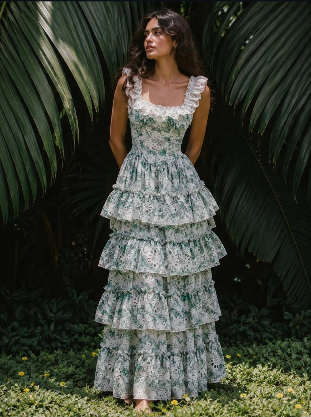 JARDIN DE LUNE DRESS