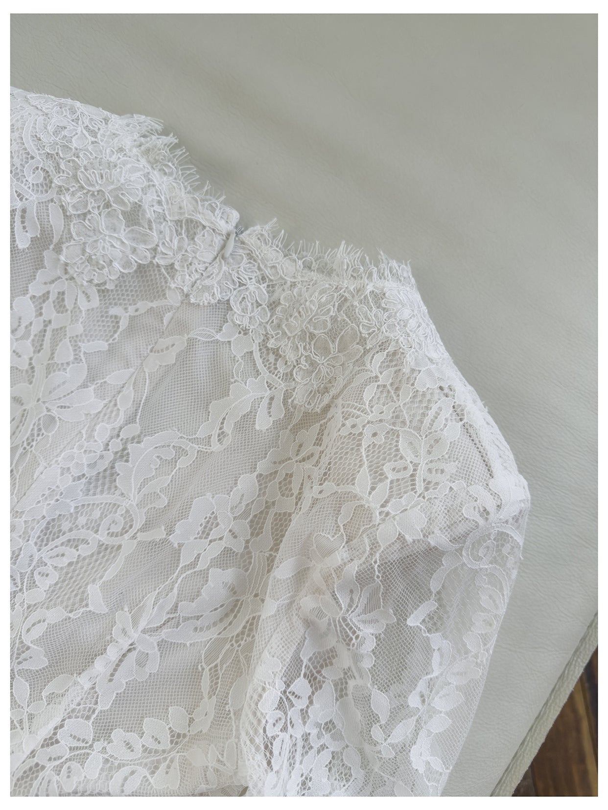 THE CELESTE LACE CORSET DRESS