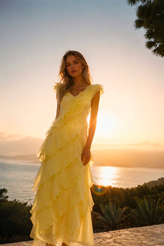 SOLENNE DRESS