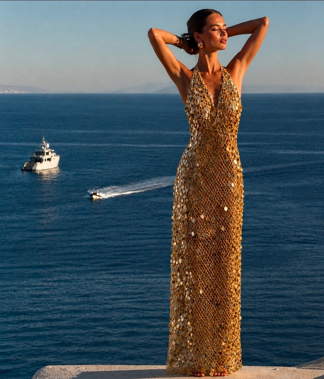 THE OPULENCE DRESS