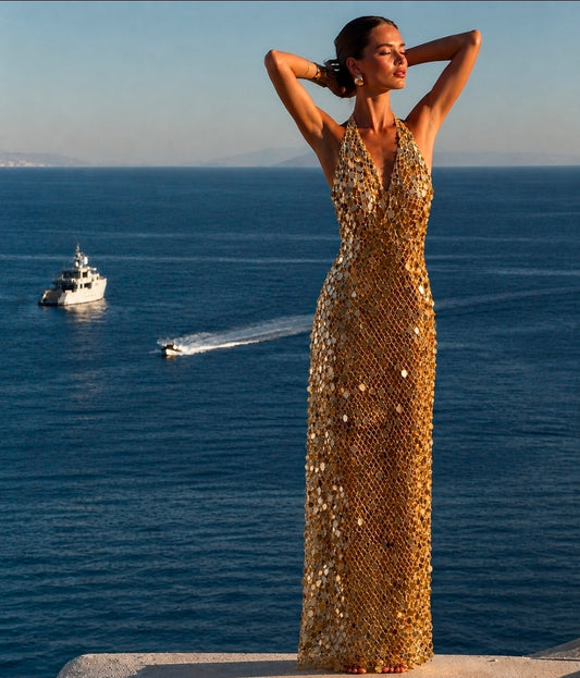 THE OPULENCE DRESS