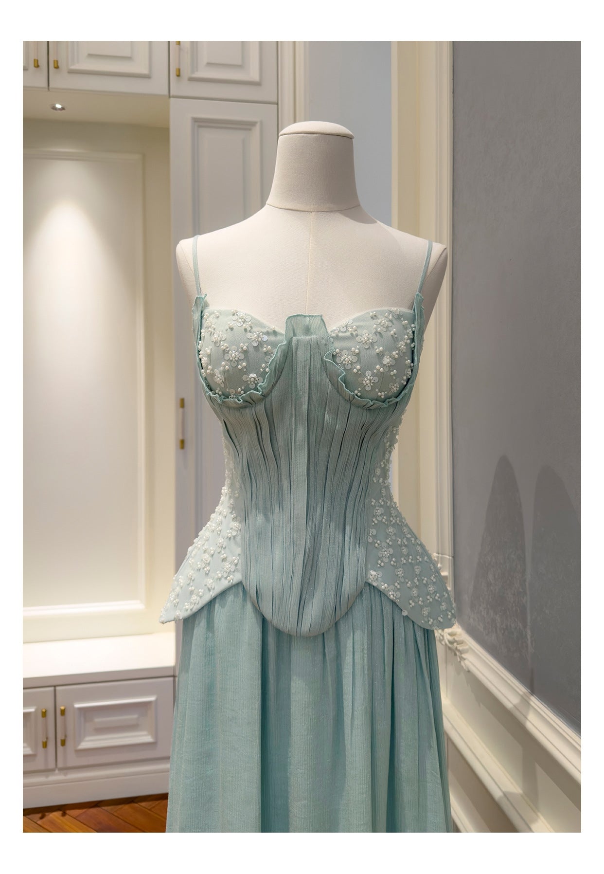 FROSTED PETAL DRESS