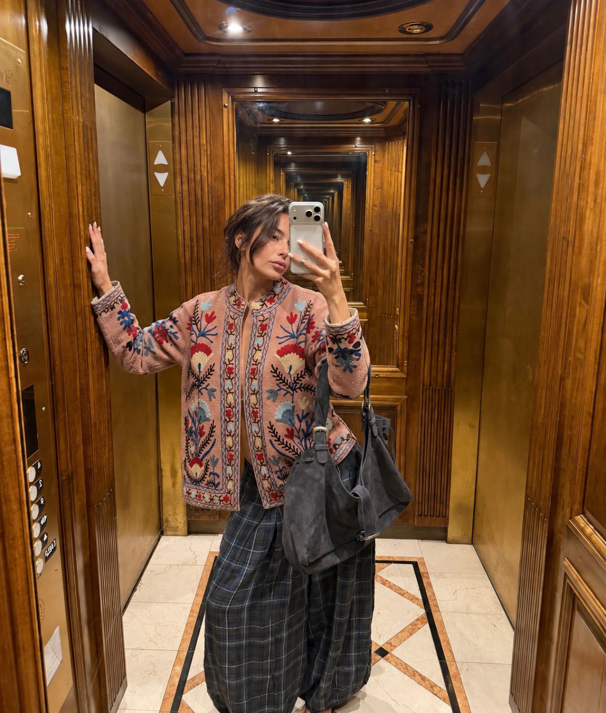 THE ROSELLE EMBROIDERED JACKET