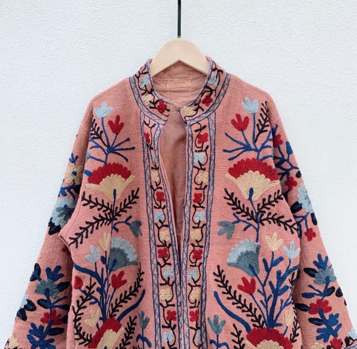 THE ROSELLE EMBROIDERED JACKET