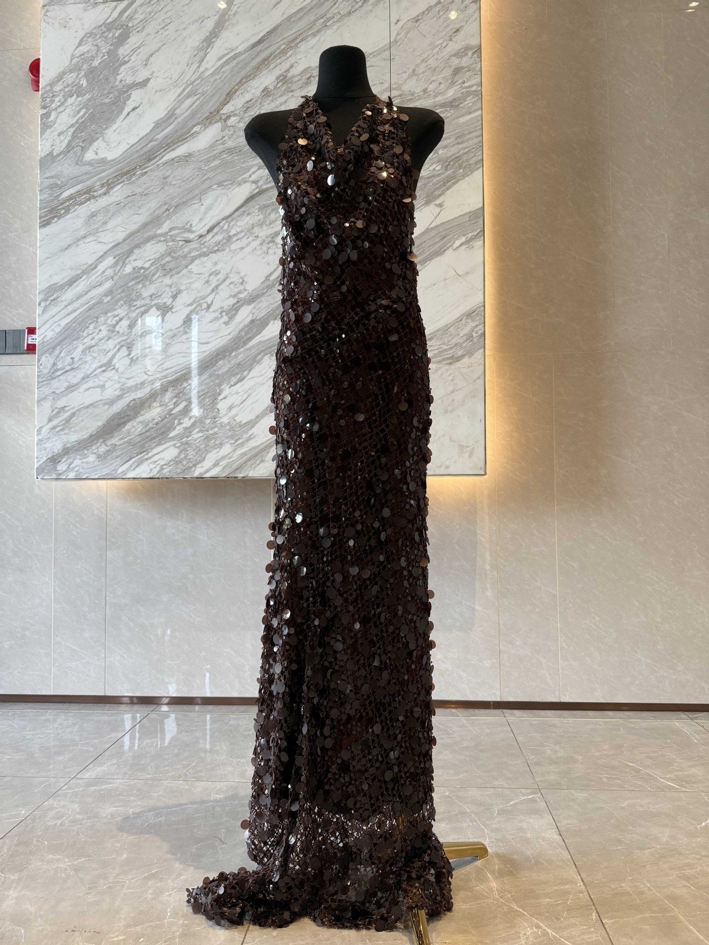 THE OPULENCE DRESS