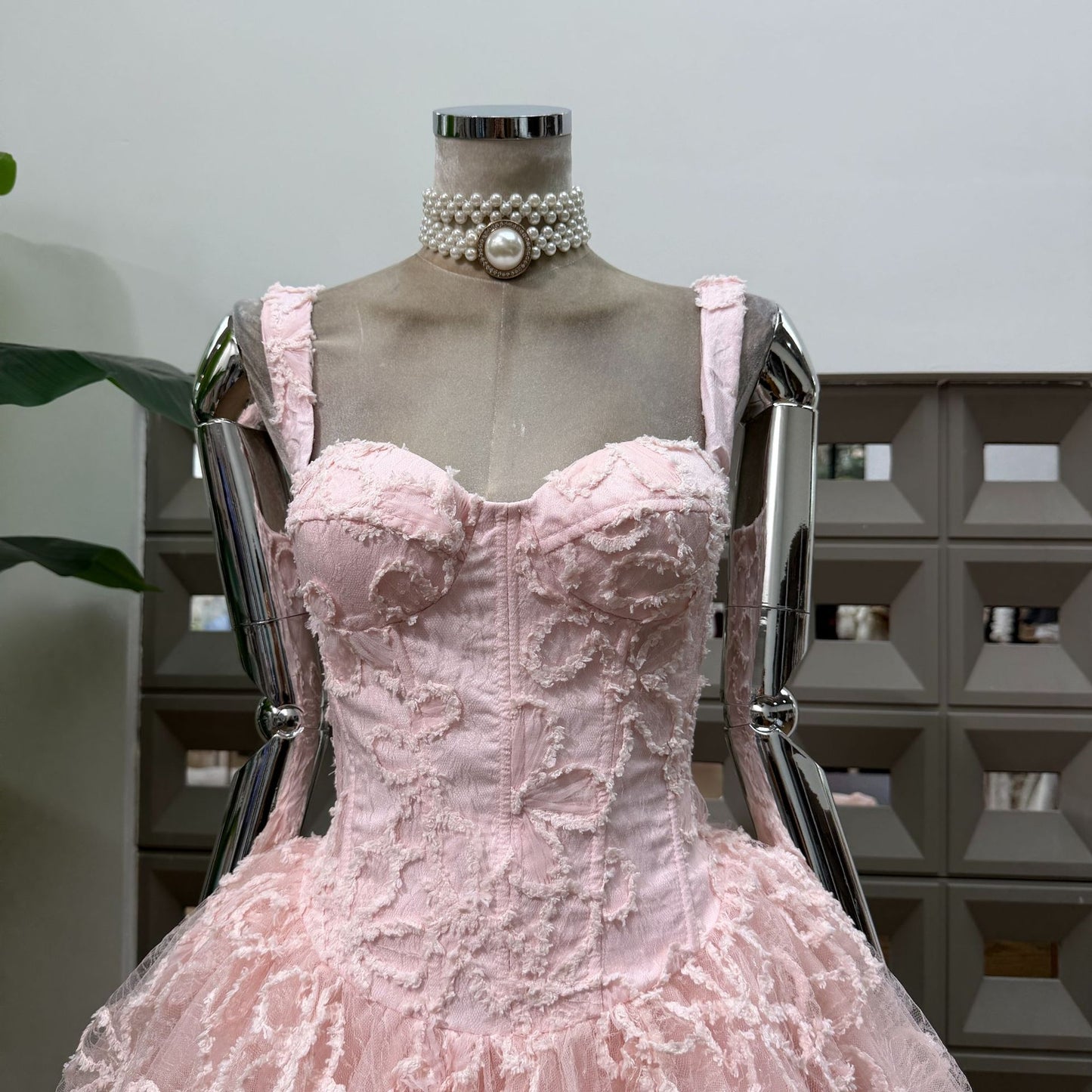 THE FLEUR CORSET DRESS