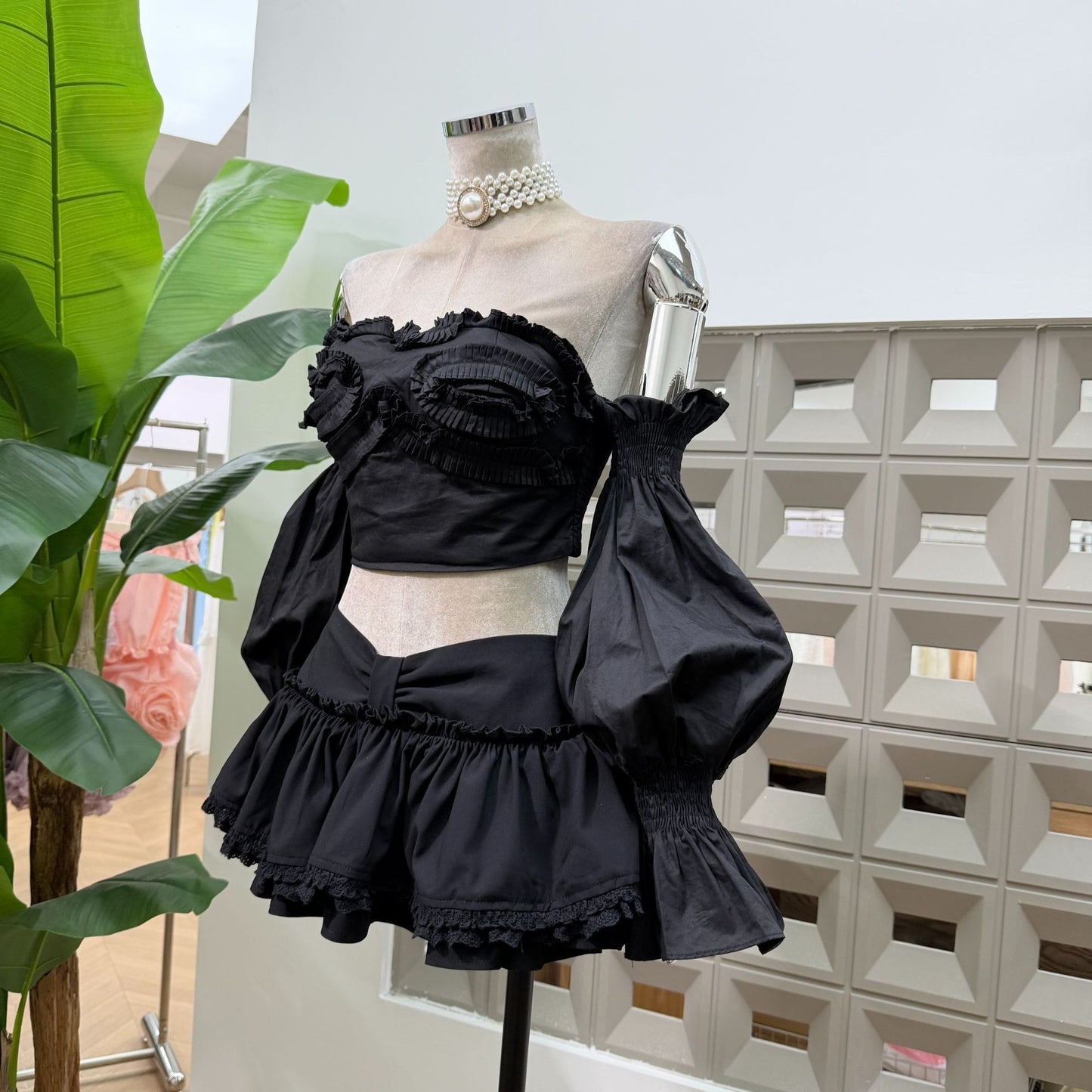 ROSETTE REVERIE SET - SKIRT