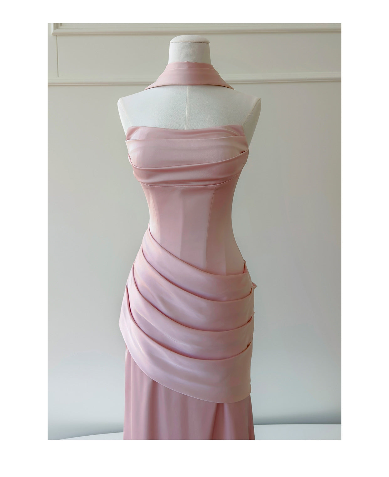 AURORA BLUSH DRESS