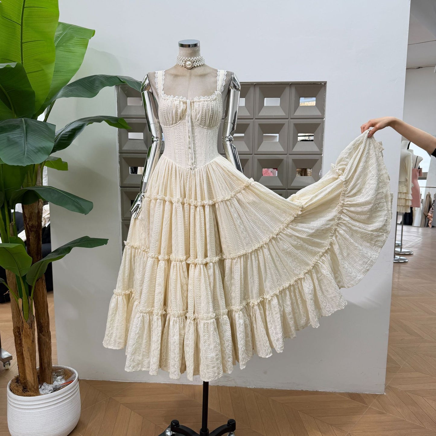 THE ELYSIAN TIERED DRESS