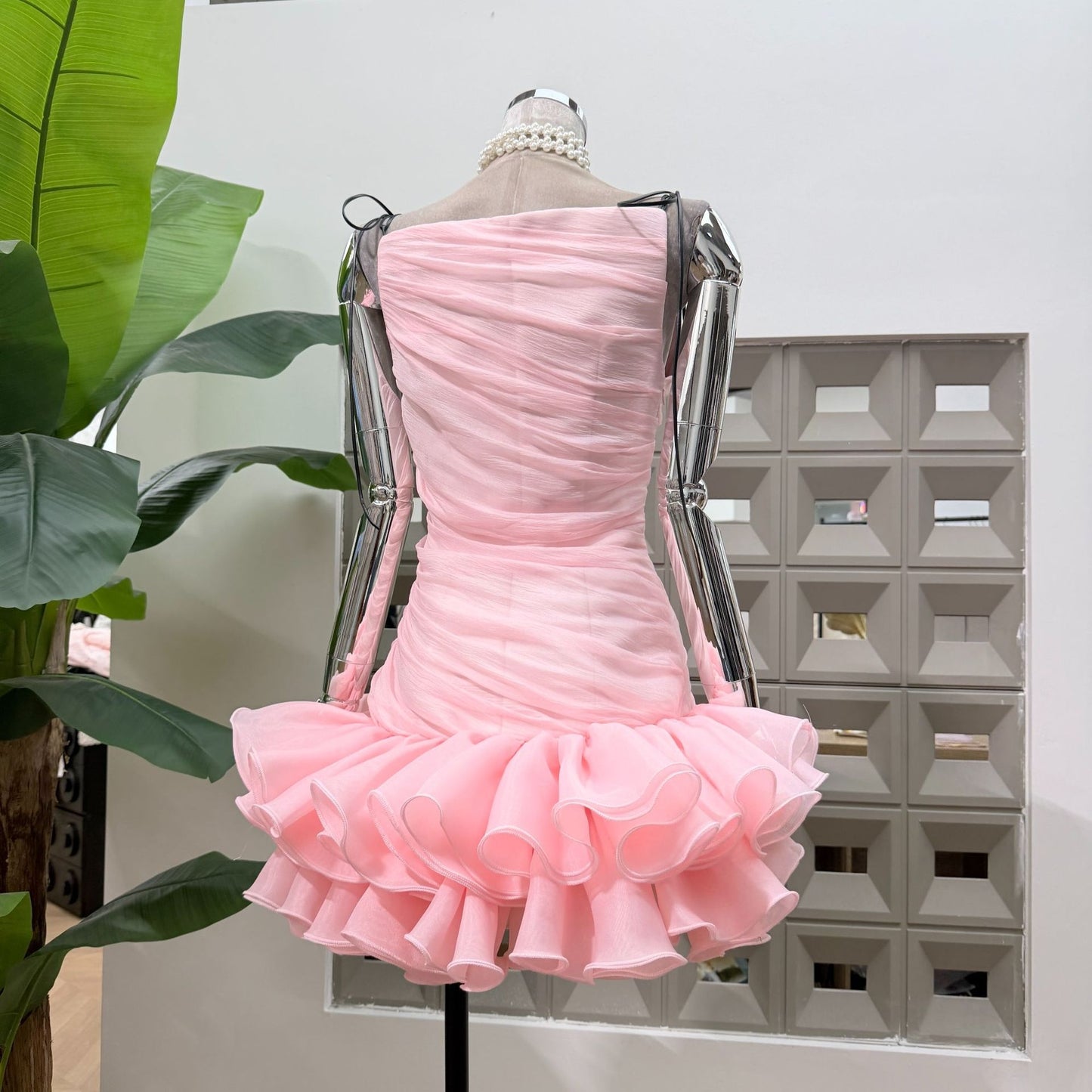 THE RIVIERA MUSE DRESS - PINK