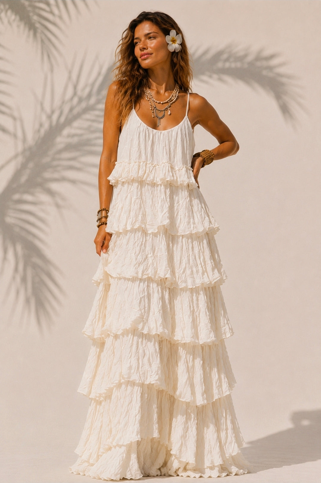 ISLA CASCADE DRESS