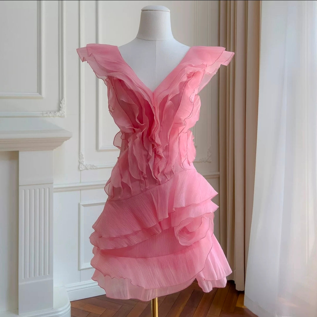 ROSÉ RHAPSODY DRESS