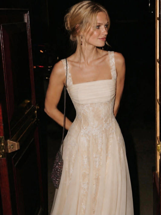 IVORY ENCHANTMENT DRESS