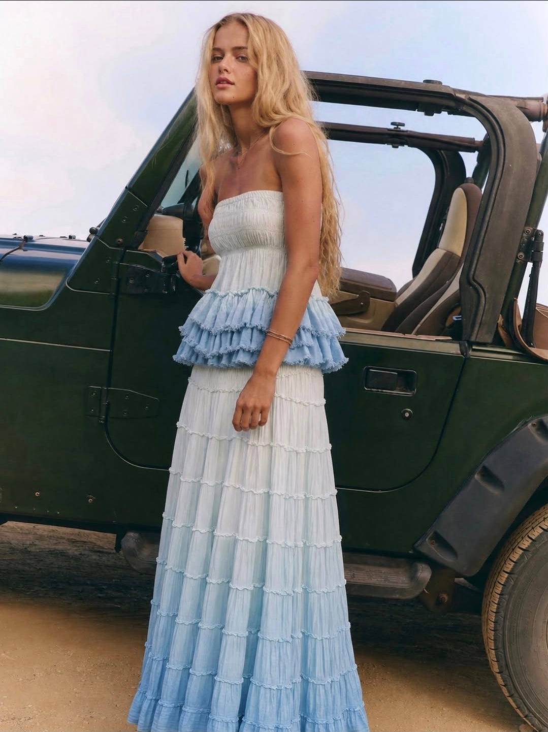 SEAFOAM SERENITY SET - TOP