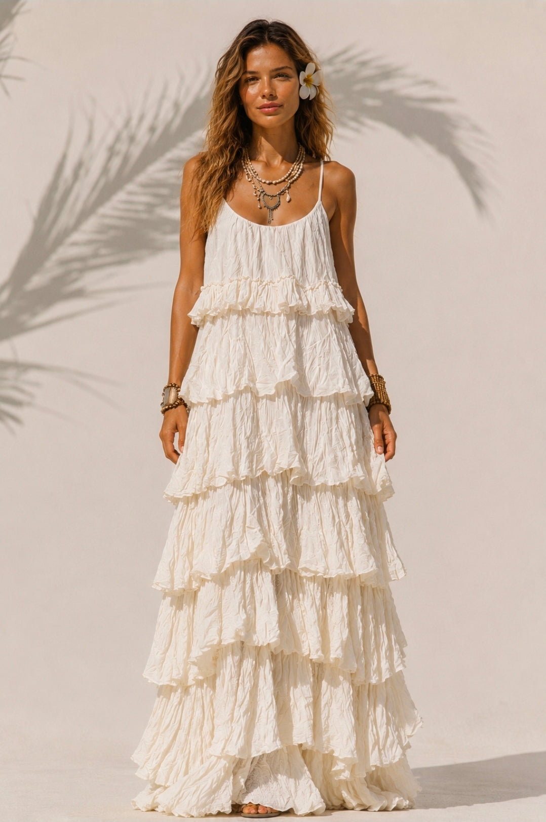 ISLA CASCADE DRESS