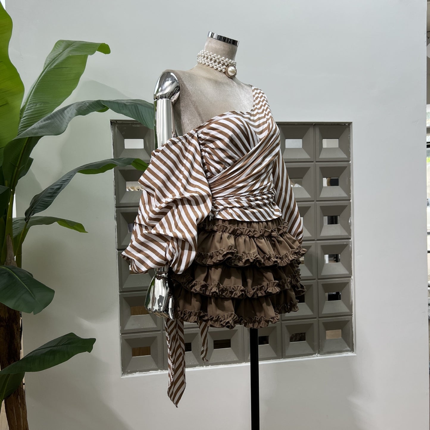 MONACO WRAP TOP