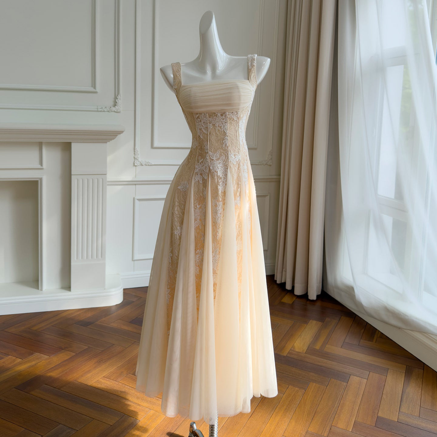 IVORY ENCHANTMENT DRESS