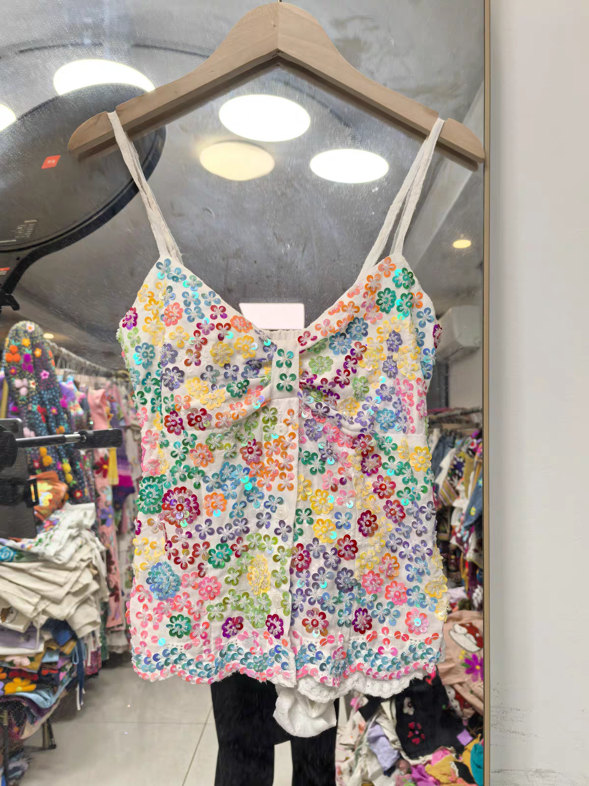 CONFETTI BLOOM TOP