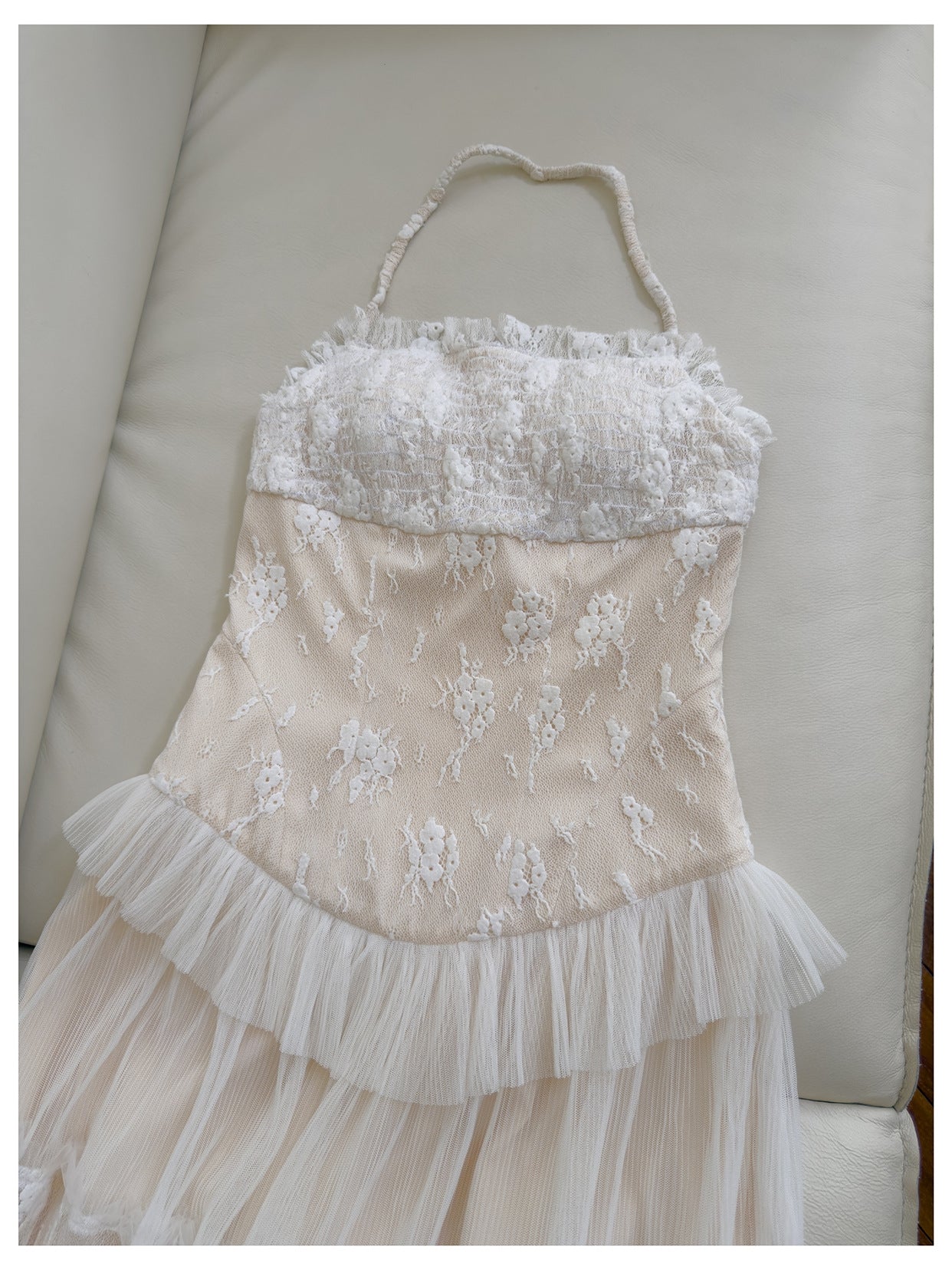 IVORY TIDE DRESS